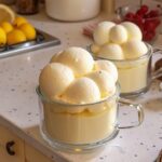 Zitronenmousse mit der Thermomix: Ein luftiges, seidiges und spektakuläres Dessert