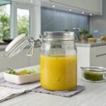 Salatdressing mit Honig und Senf (für Thermomix)
