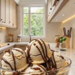 Kaffee Eis mit Thermomix