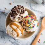 Veganes Hafermilch-Eis mit Thermomix-